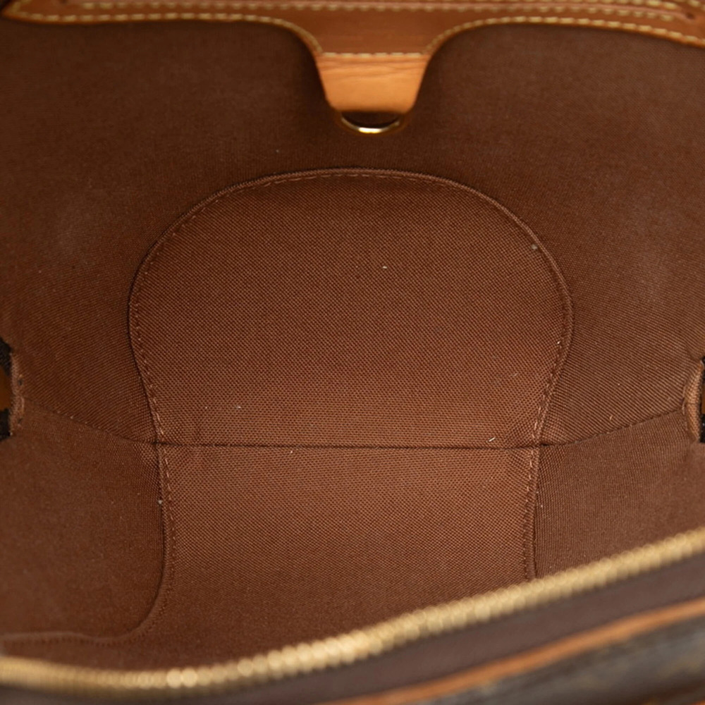 LOUIS VUITTON Brown Monogram Leather Ellipse Backpack - Picture 4 of 6